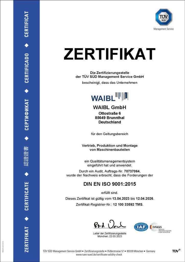 zertifikat 9001 waibl 23 26