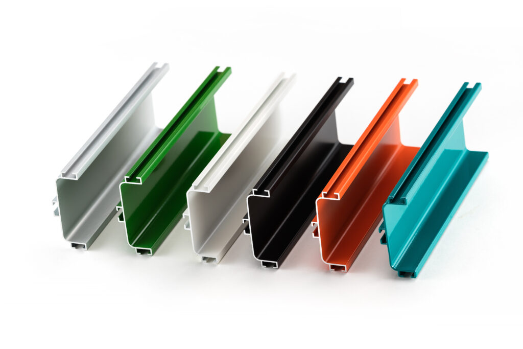 samples of colorful aluminum profiles 2023 11 27 04 59 29 utc