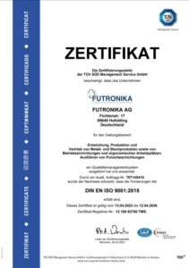 ISO9001 Futronika 1